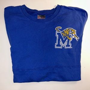 Memphis tigers t-shirt short sleeve